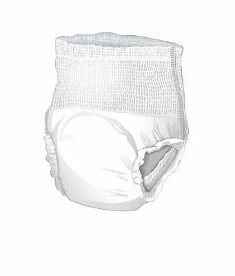 McKesson 83883101 Absorbent Underwear Mckesson Pull On Large Disposable Ultra Absorbency Uwblg Box Of 18