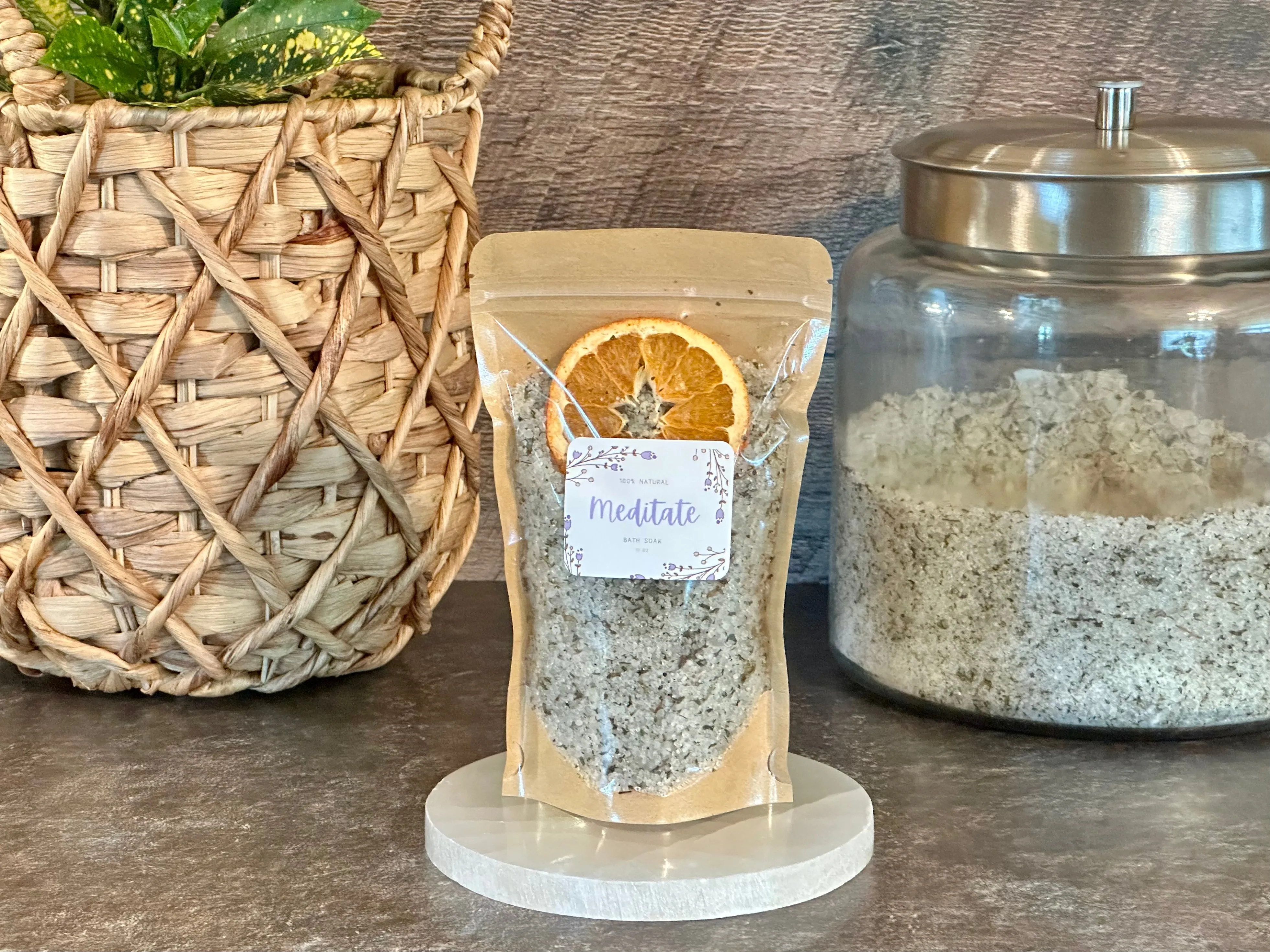 Meditate - Bath Soak