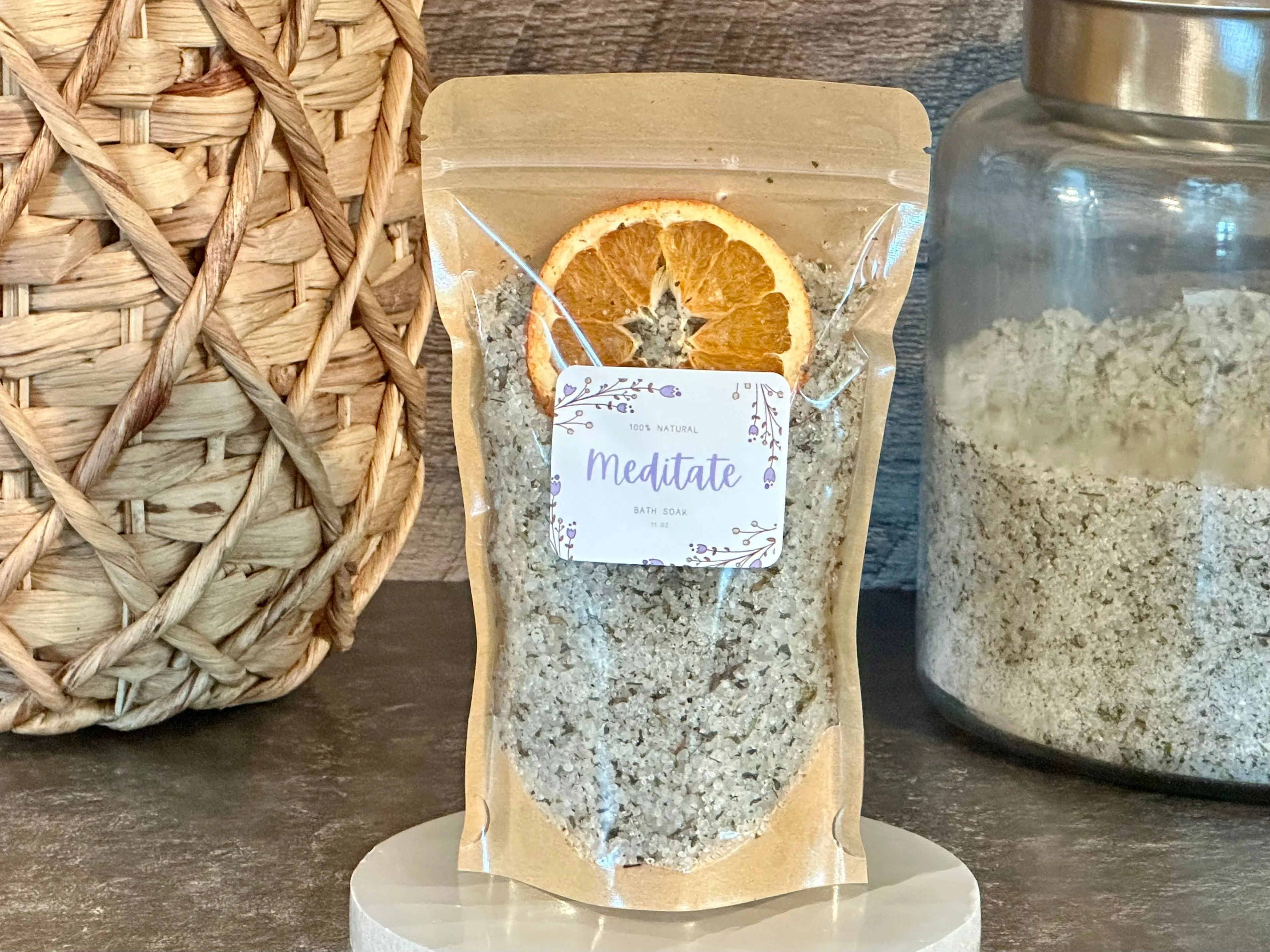 Meditate - Bath Soak