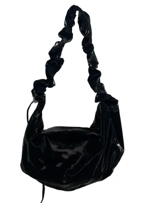 Medium Babe Bag Glossy Black