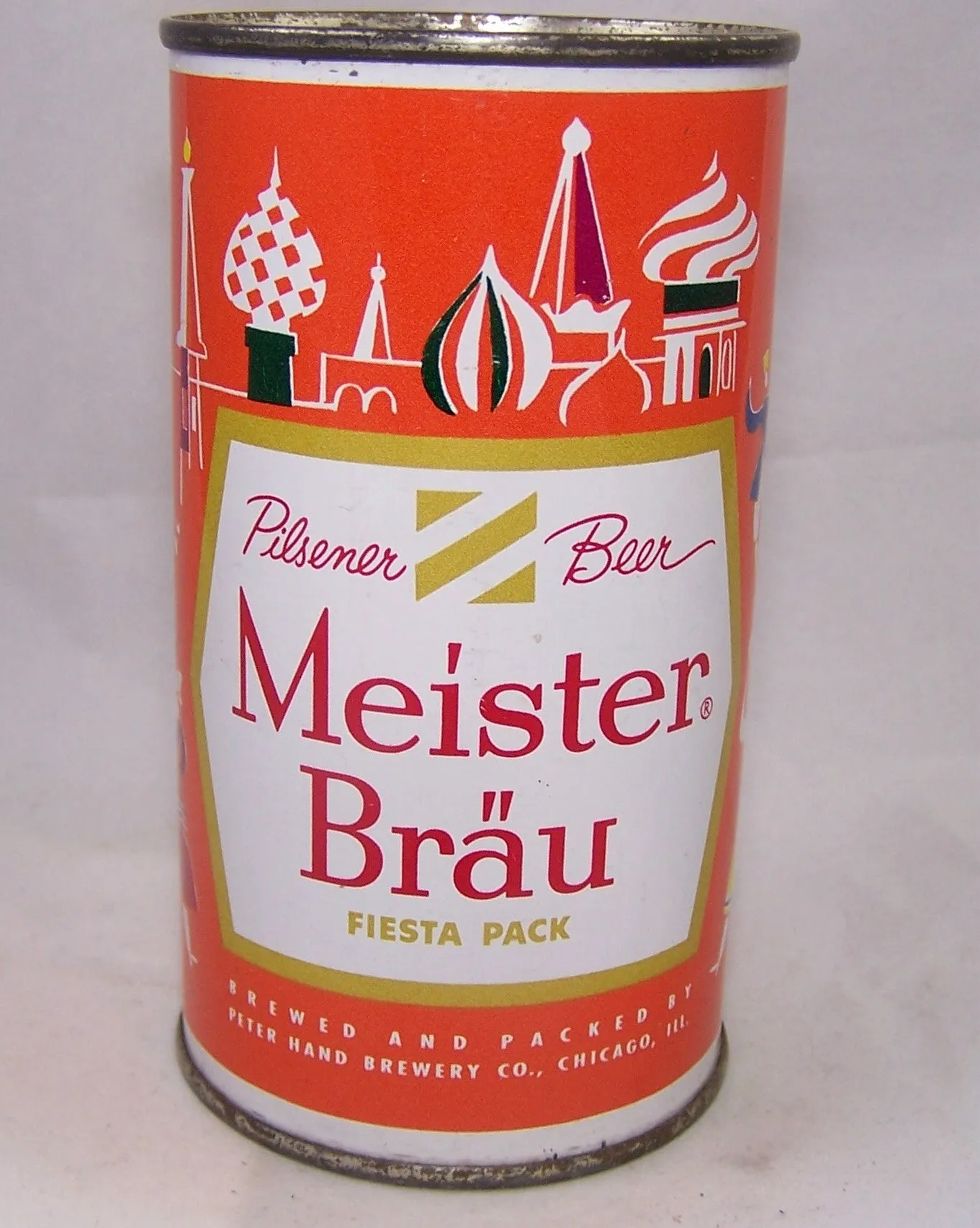 Meister Brau Pilsener Beer, USBC 97-10 (Russia), Grade A1  Sold 11/20/19