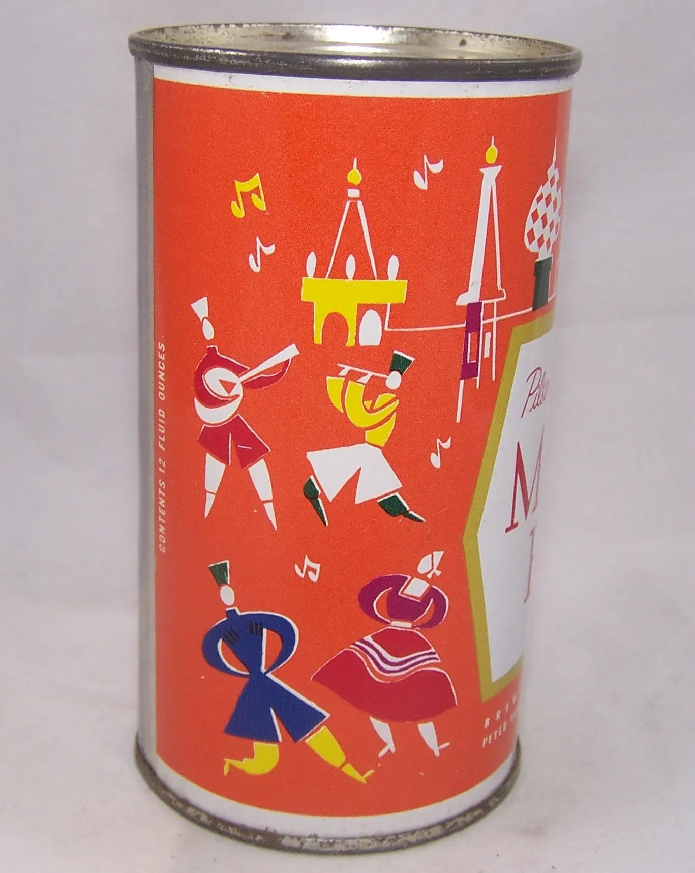 Meister Brau Pilsener Beer, USBC 97-10 (Russia), Grade A1  Sold 11/20/19
