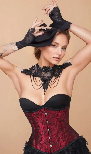 Melany Underbust Waist Training Corset