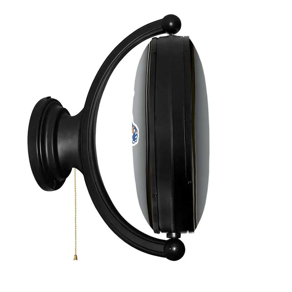 Memphis Tigers: Original Oval Rotating Lighted Wall Sign