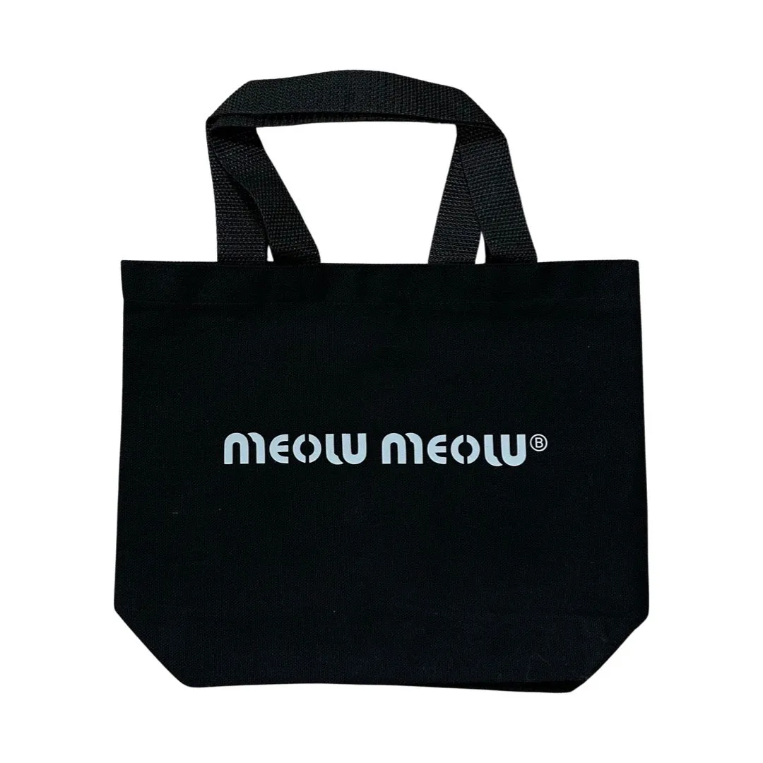 MEOW MEOW MINI TOTE BAG