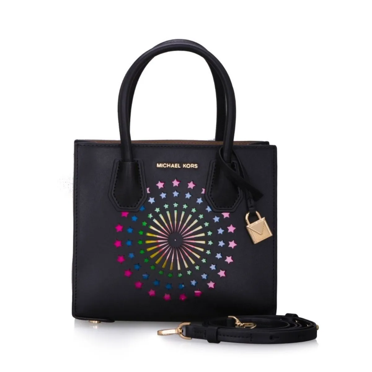 Mercer Mini Modern Disco Leather Crossbody Bag