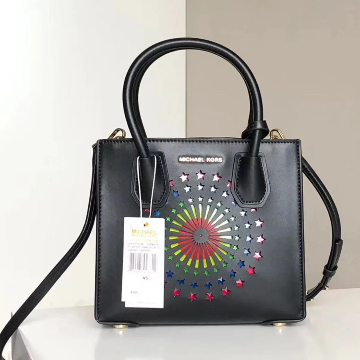 Mercer Mini Modern Disco Leather Crossbody Bag