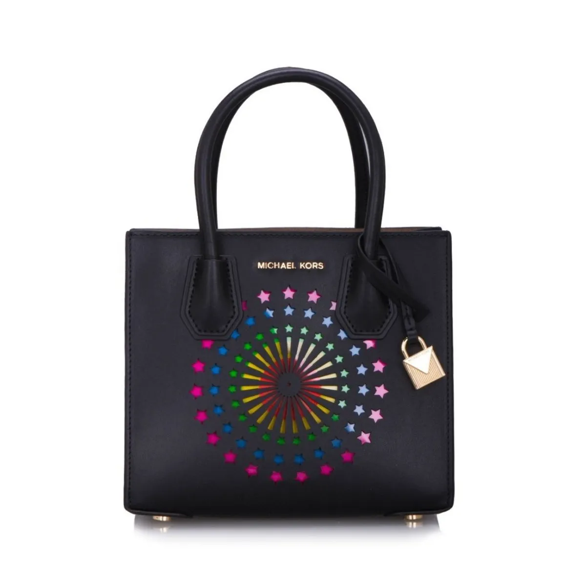 Mercer Mini Modern Disco Leather Crossbody Bag