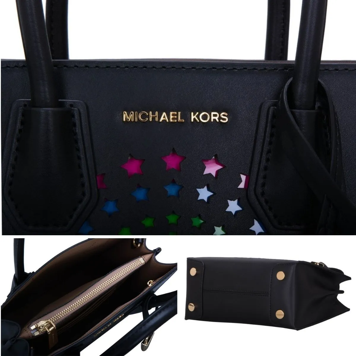 Mercer Mini Modern Disco Leather Crossbody Bag