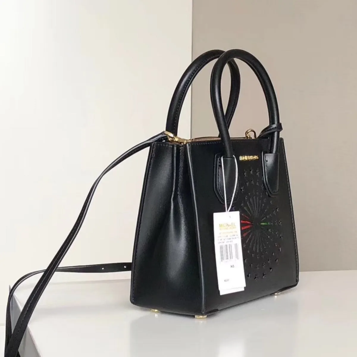 Mercer Mini Modern Disco Leather Crossbody Bag