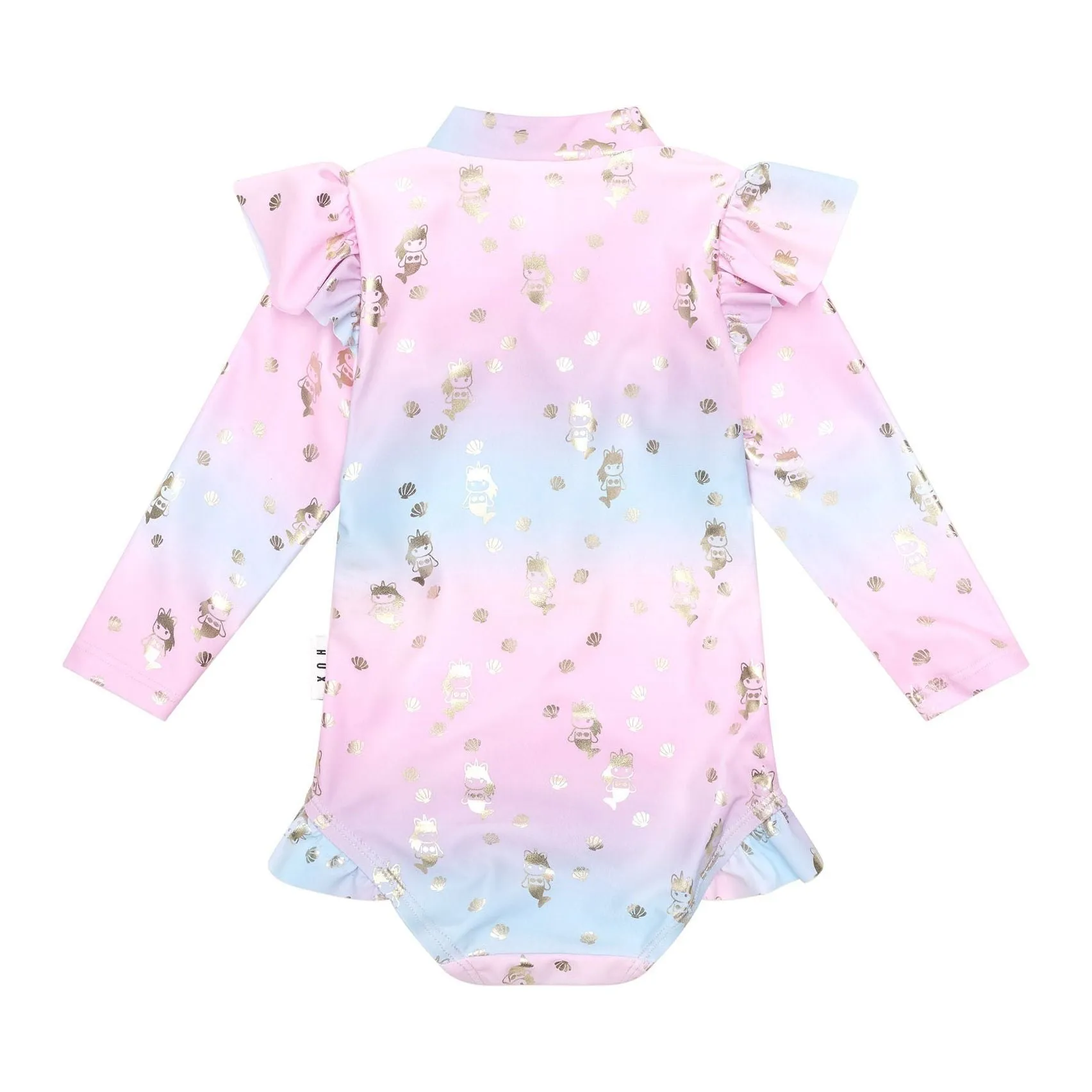 Mercorn Shell Zip Swimsuit