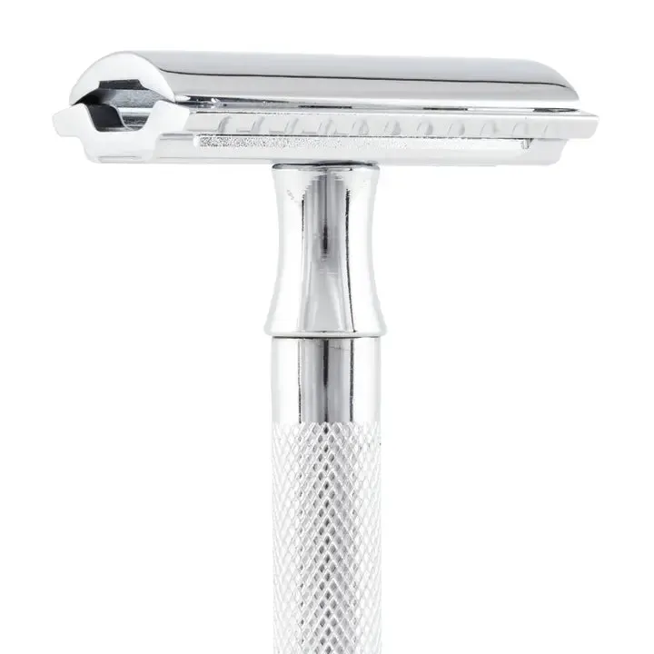 Merkur 33C Classic Double Edge Safety Razor Straight Cut Chrome