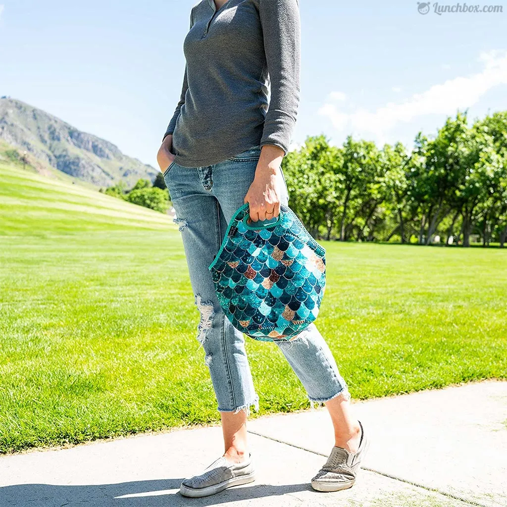 Mermaid Insulated Lunch Bag