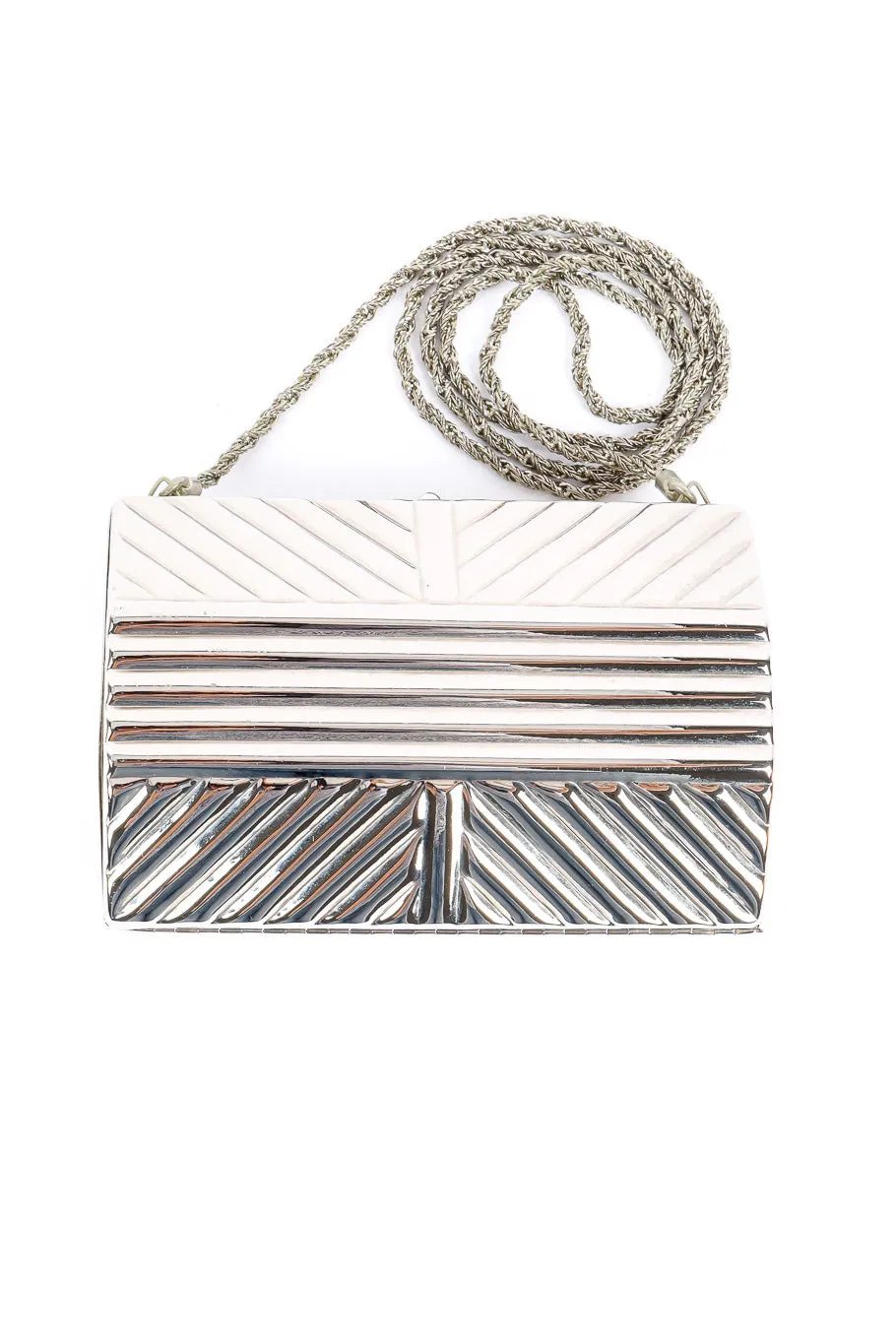 Metal Hexagonal Shoulder Clutch