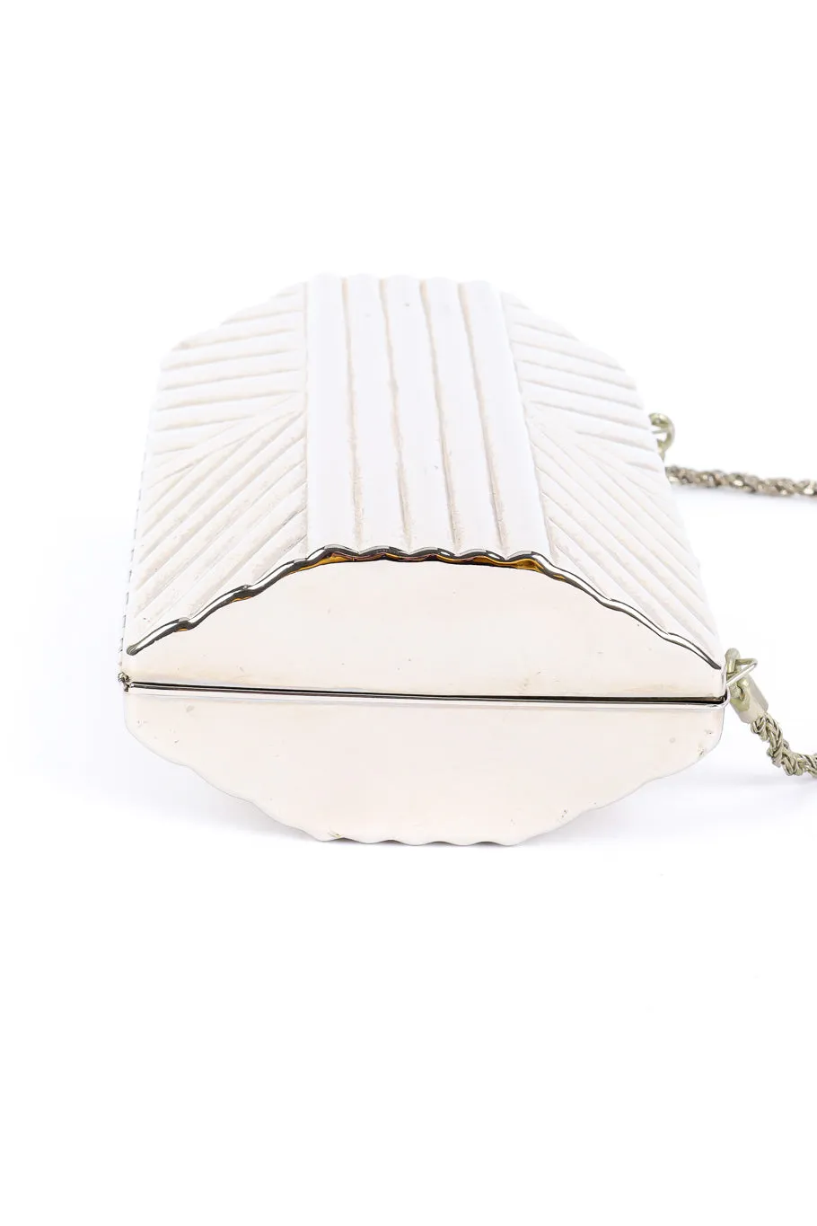 Metal Hexagonal Shoulder Clutch