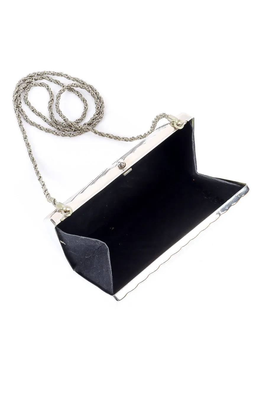 Metal Hexagonal Shoulder Clutch
