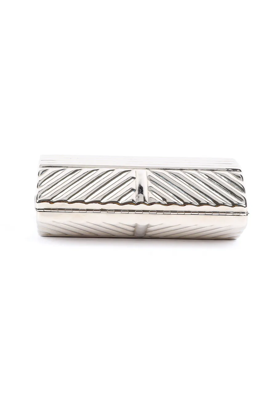 Metal Hexagonal Shoulder Clutch