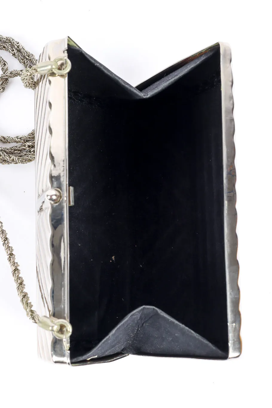 Metal Hexagonal Shoulder Clutch