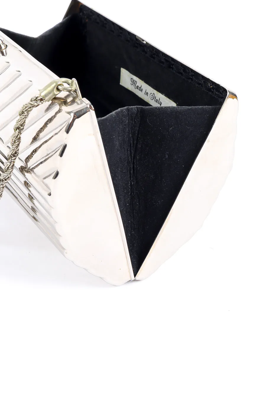 Metal Hexagonal Shoulder Clutch