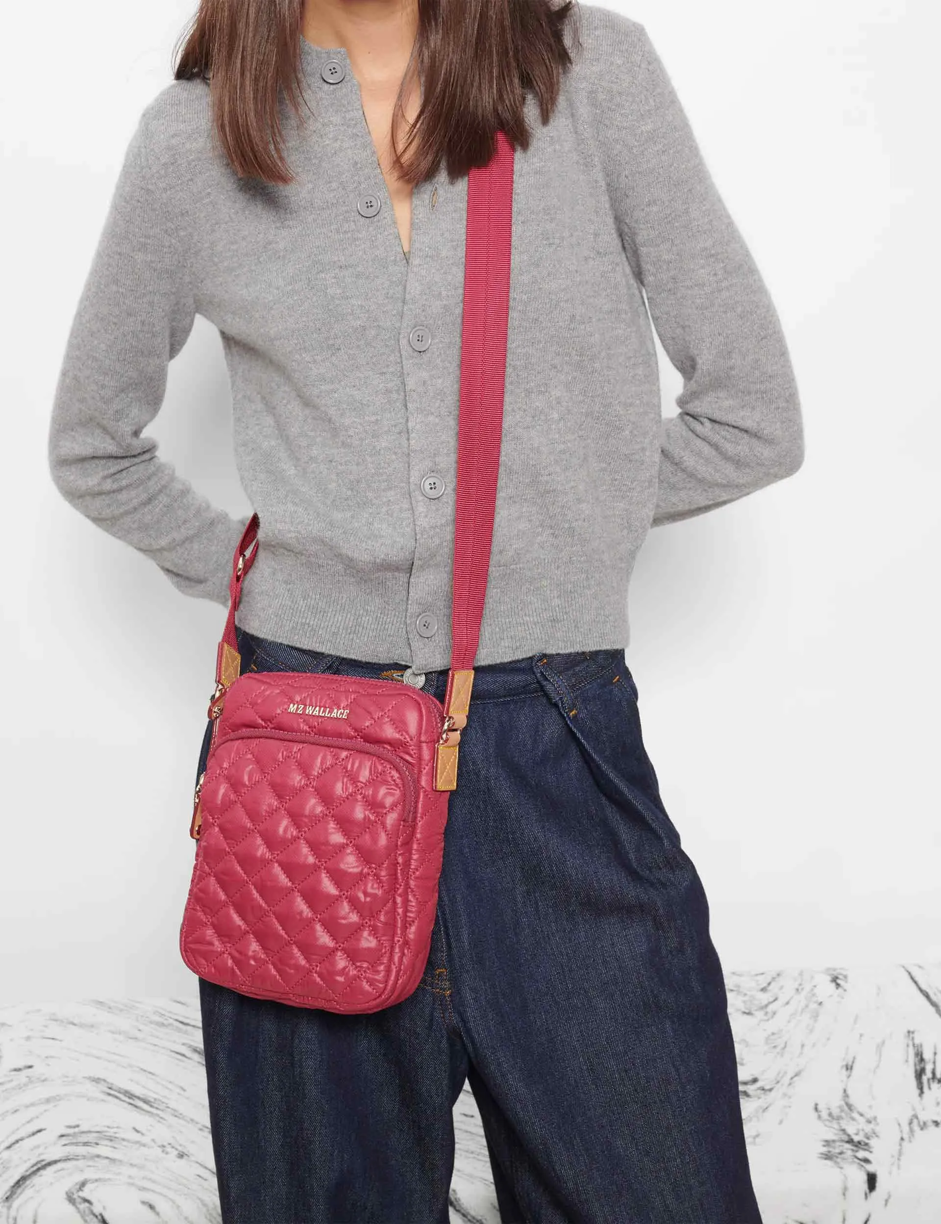 Metro Crossbody - Dahlia