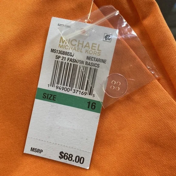 MICHAEL Michael Kors Twill Cotton-Blend Shorts