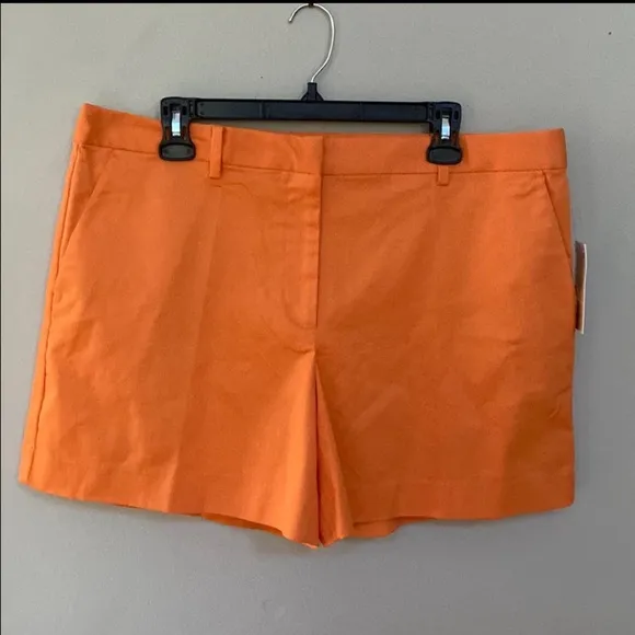MICHAEL Michael Kors Twill Cotton-Blend Shorts