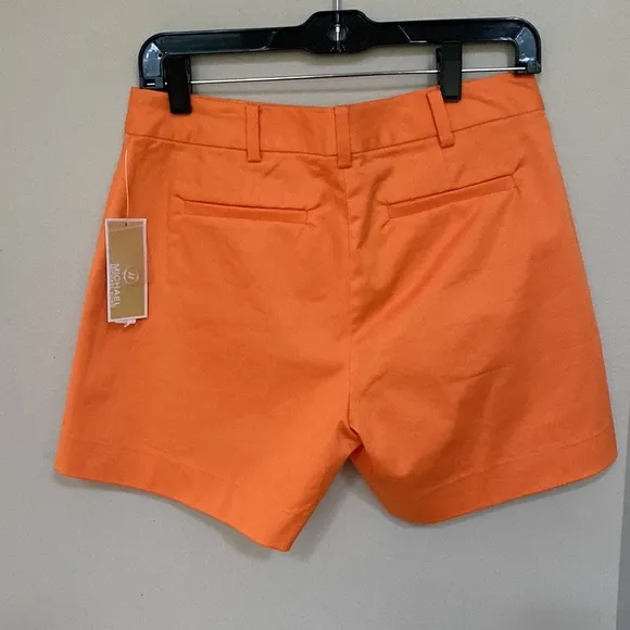MICHAEL Michael Kors Twill Cotton-Blend Shorts