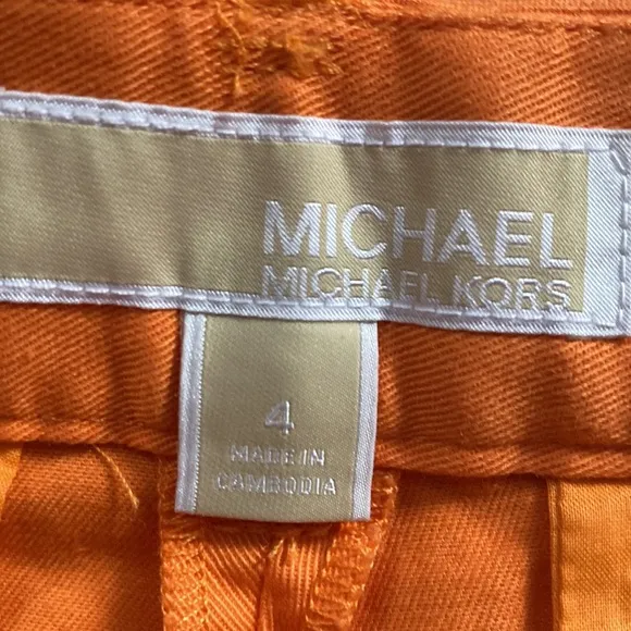 MICHAEL Michael Kors Twill Cotton-Blend Shorts