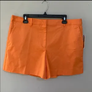 MICHAEL Michael Kors Twill Cotton-Blend Shorts