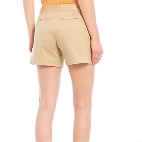 MICHAEL Michael Kors Twill Cotton-Blend Shorts