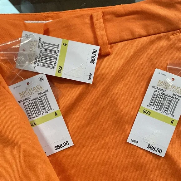 MICHAEL Michael Kors Twill Cotton-Blend Shorts