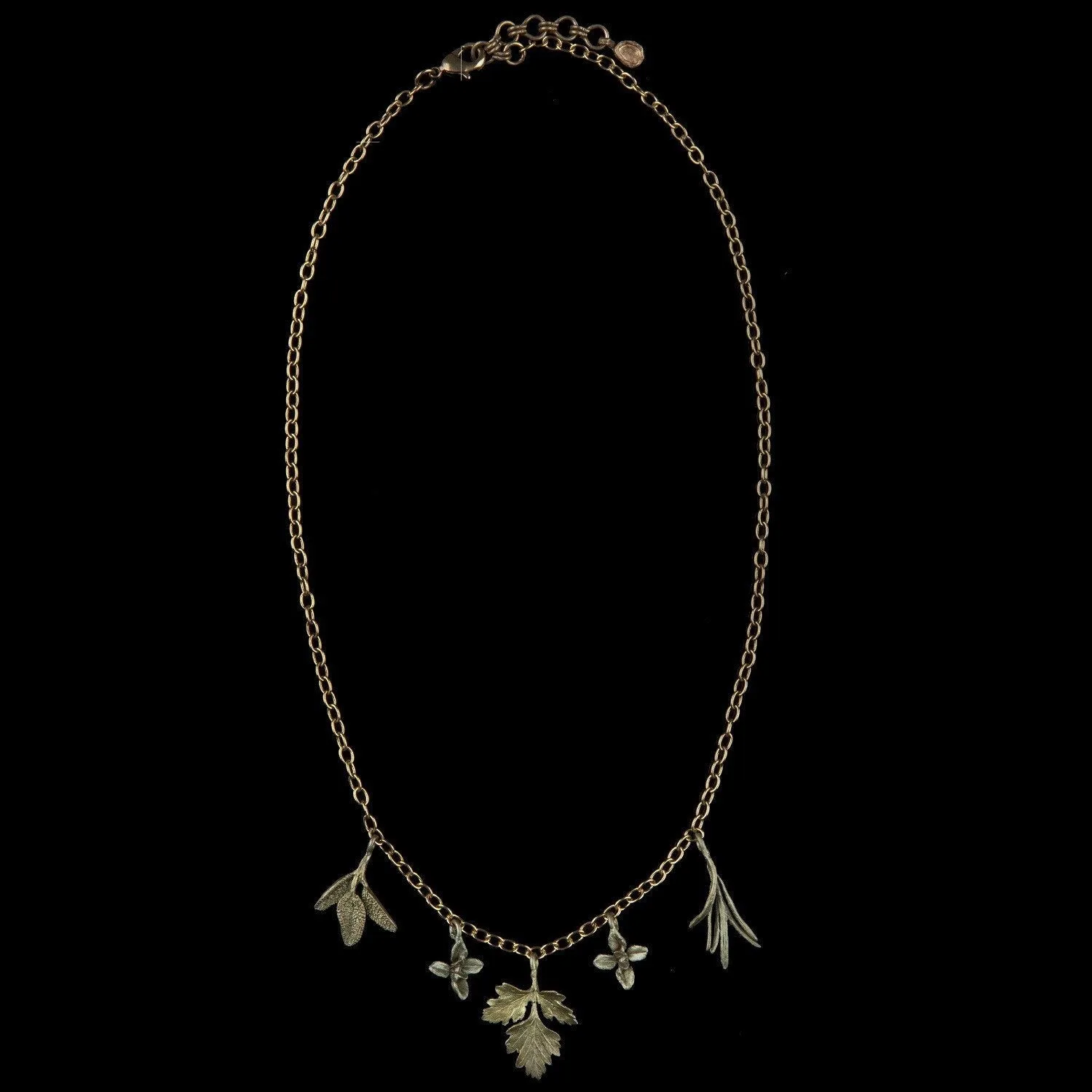 Michael Michaud - Petite Herb Necklace