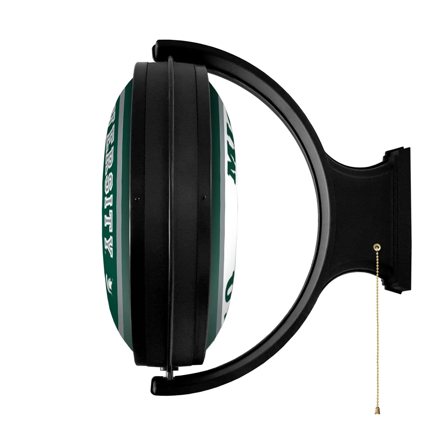 Michigan State Spartans: Original Round Double-Sided Rotating Lighted Wall Sign