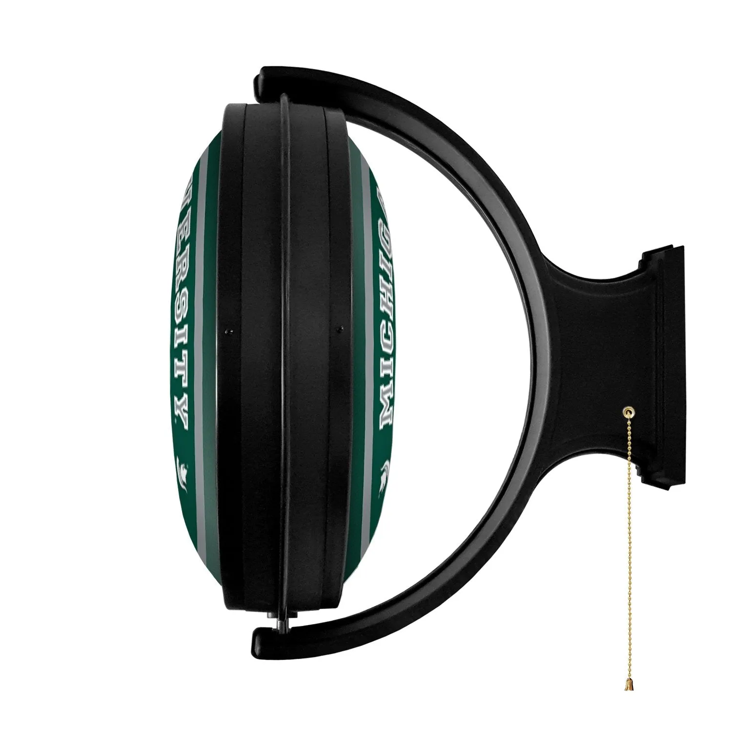 Michigan State Spartans: Sparty - Original Round Rotating Lighted Wall Sign