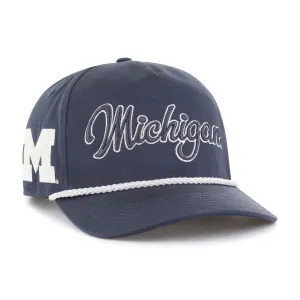 MICHIGAN WOLVERINES OVERHAND TWO TONE '47 HITCH
