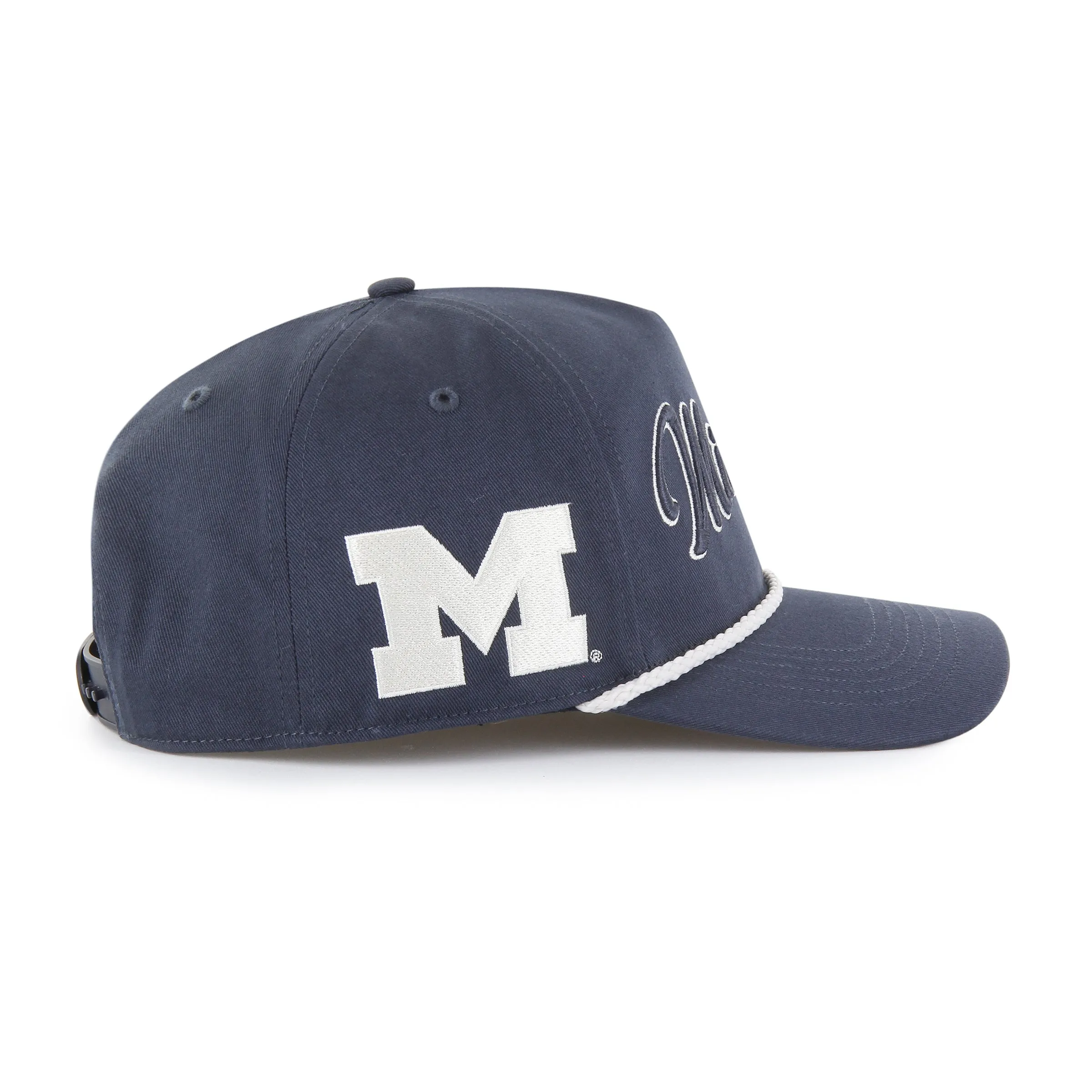 MICHIGAN WOLVERINES OVERHAND TWO TONE '47 HITCH