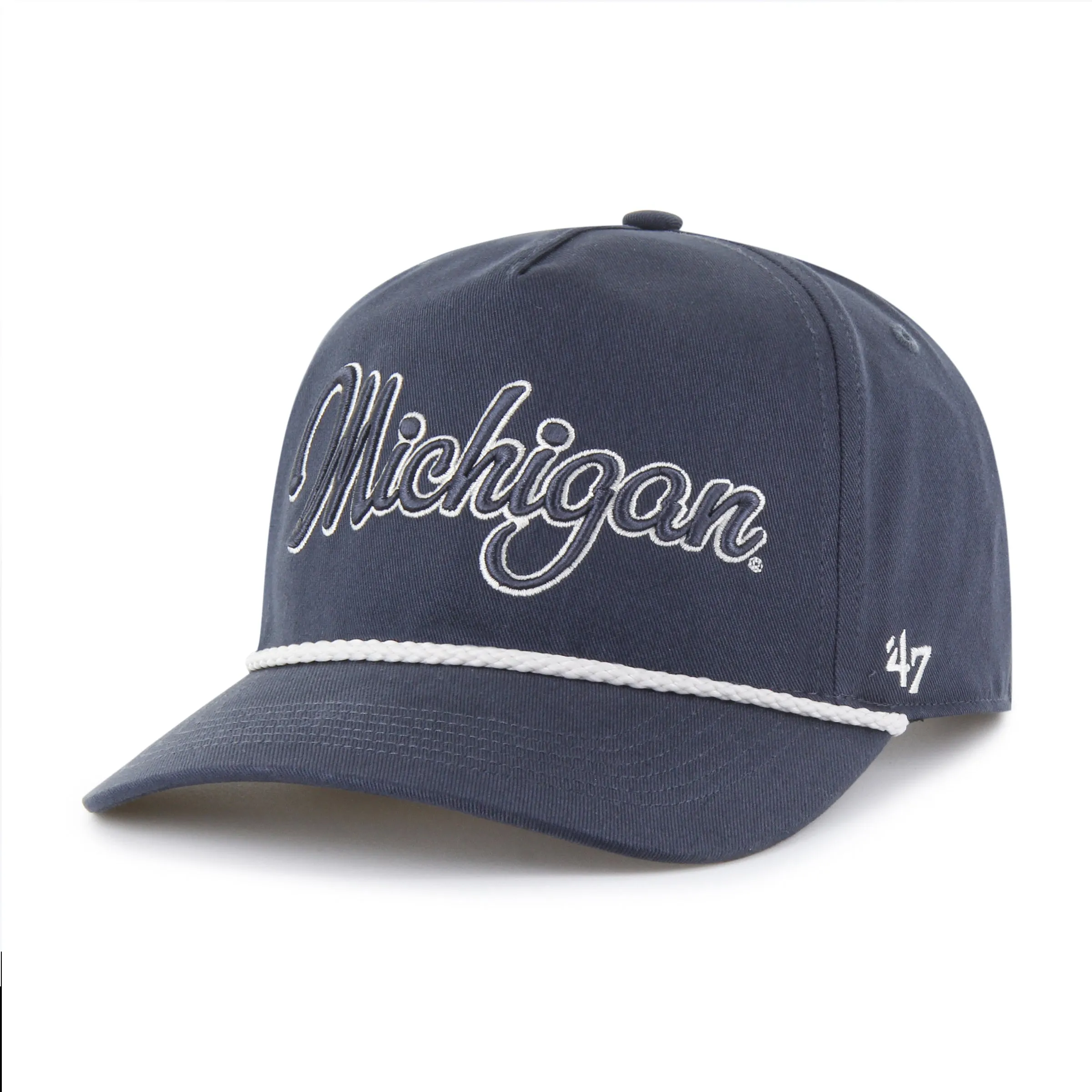 MICHIGAN WOLVERINES OVERHAND TWO TONE '47 HITCH