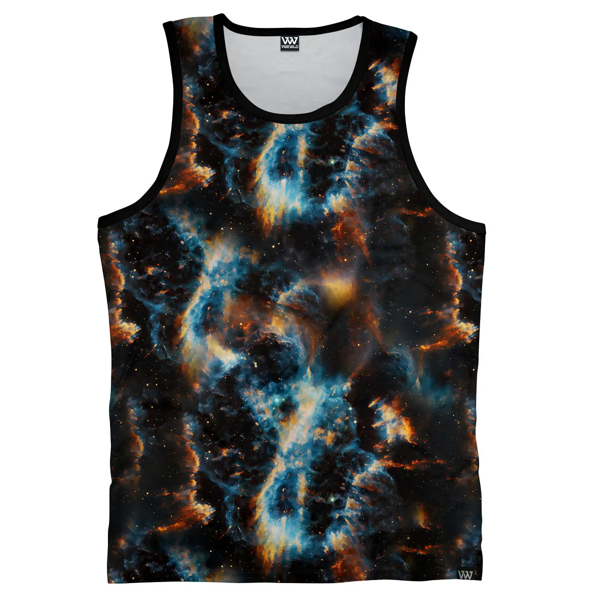 Midnight Blast Men's Tank Top