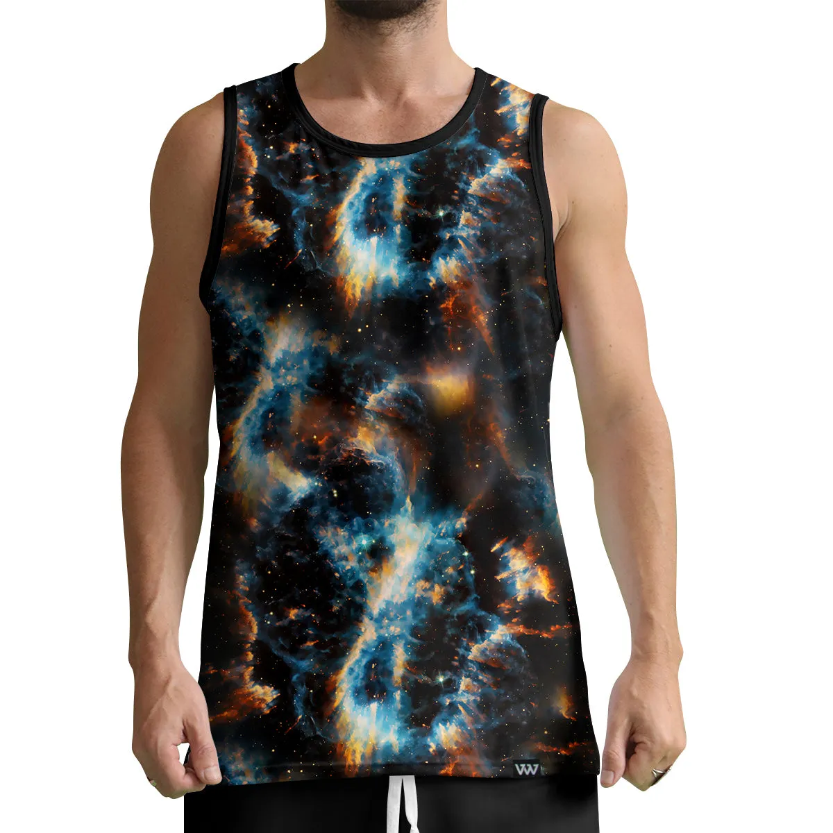 Midnight Blast Men's Tank Top