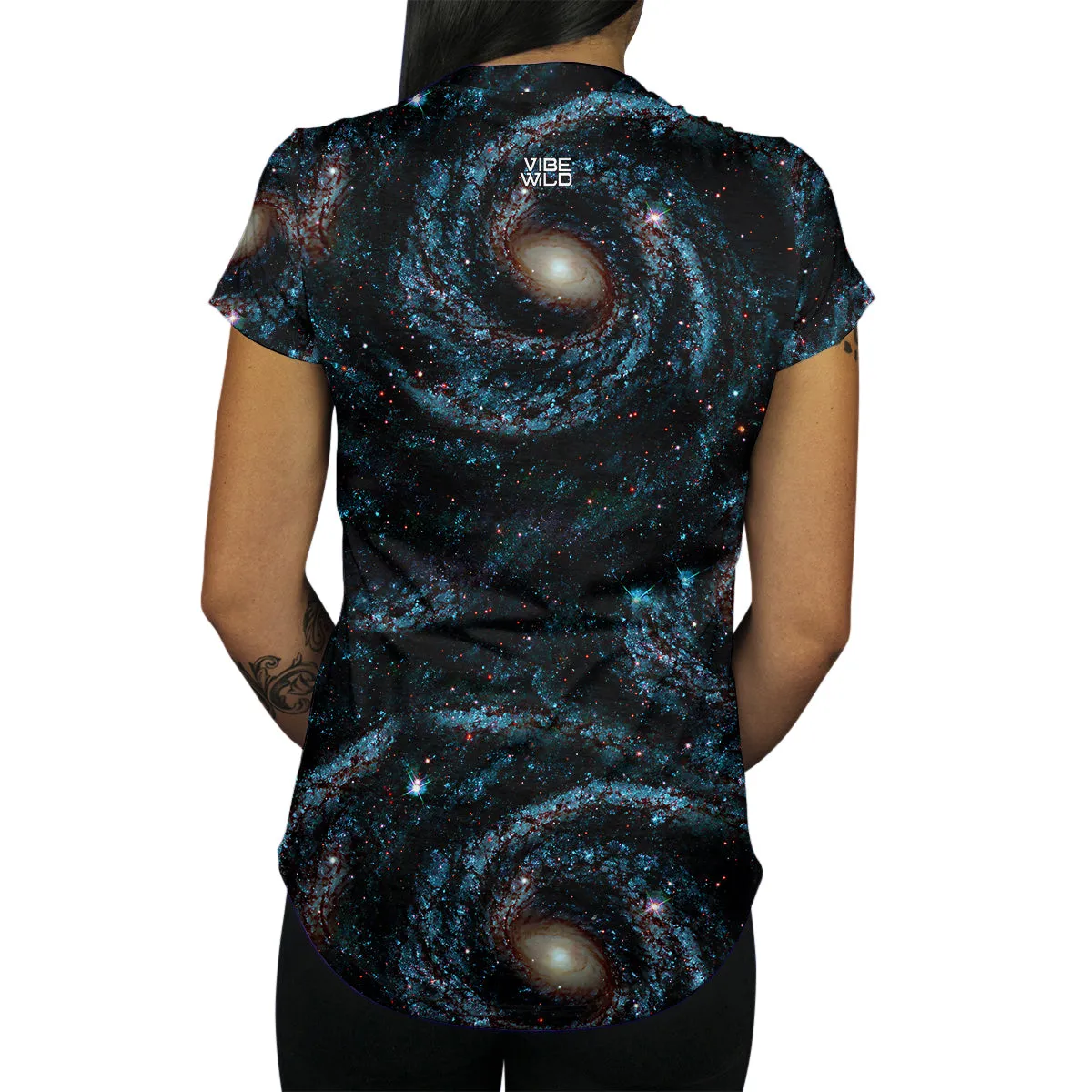 Midnight Twister Women's Tee