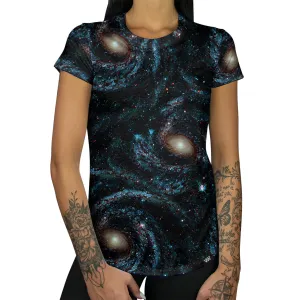 Midnight Twister Women's Tee