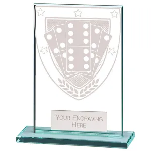 Millennium Dominoes Jade Glass Award