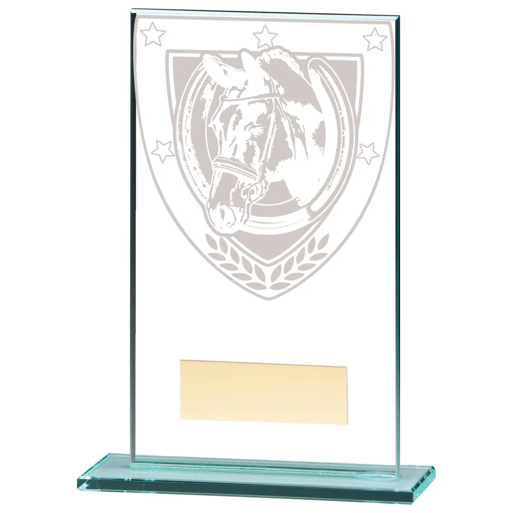 Millennium Equestrian Jade Glass Award