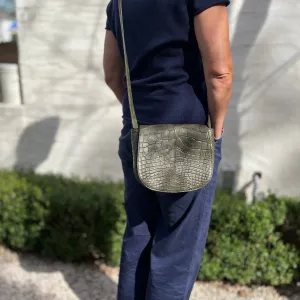 MINI ANTELOPE CROSSBODY - OLIVE GREEN MATTE  - IN STOCK NOW
