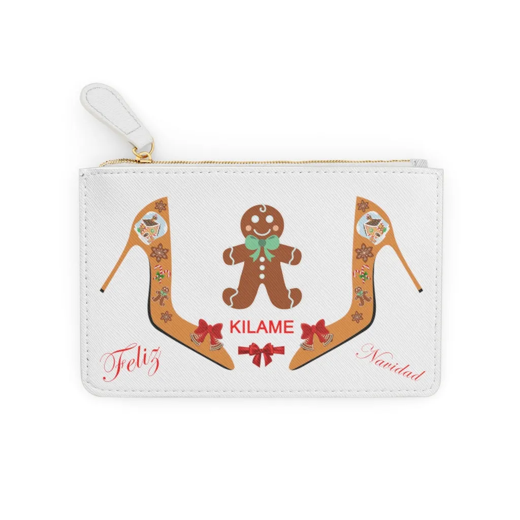 Mini Clutch Bag 'Feliz Navidad'