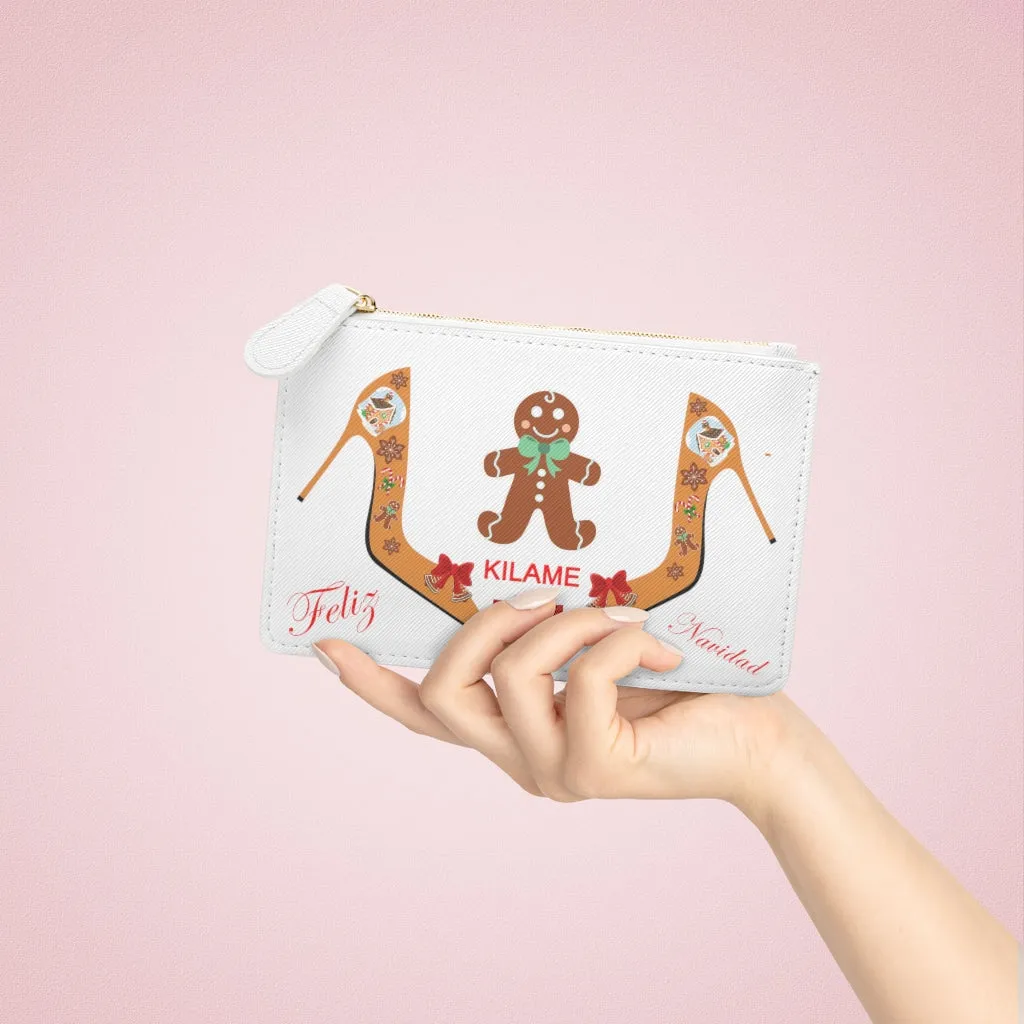 Mini Clutch Bag 'Feliz Navidad'