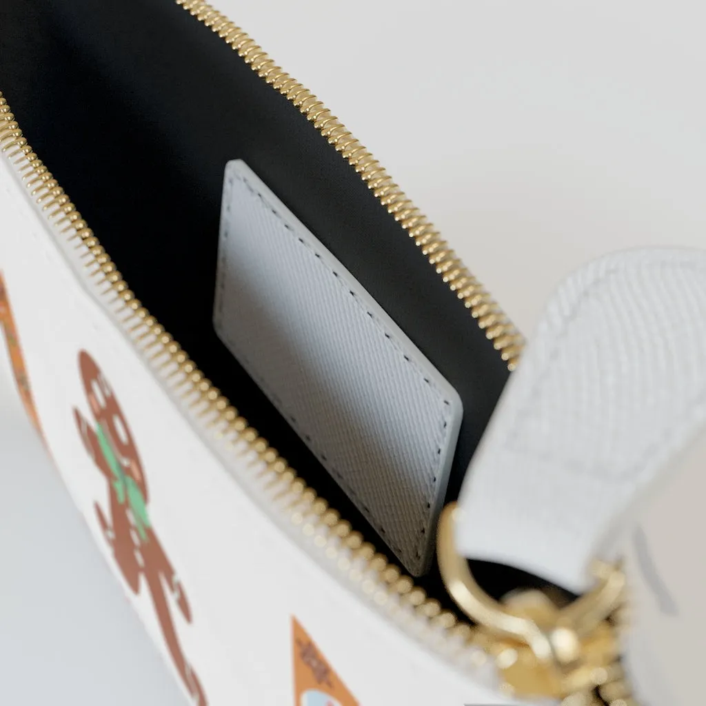 Mini Clutch Bag 'Feliz Navidad'
