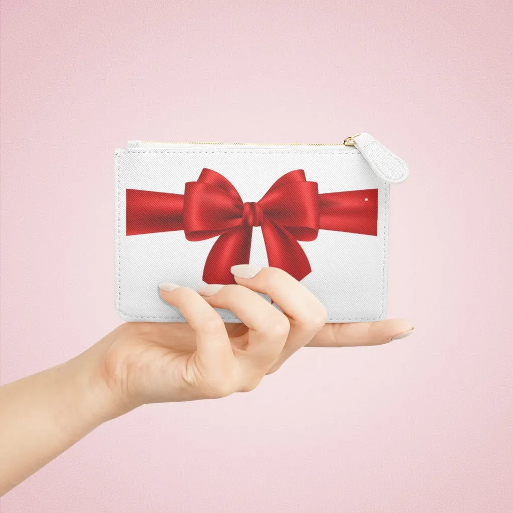 Mini Clutch Bag 'Feliz Navidad'