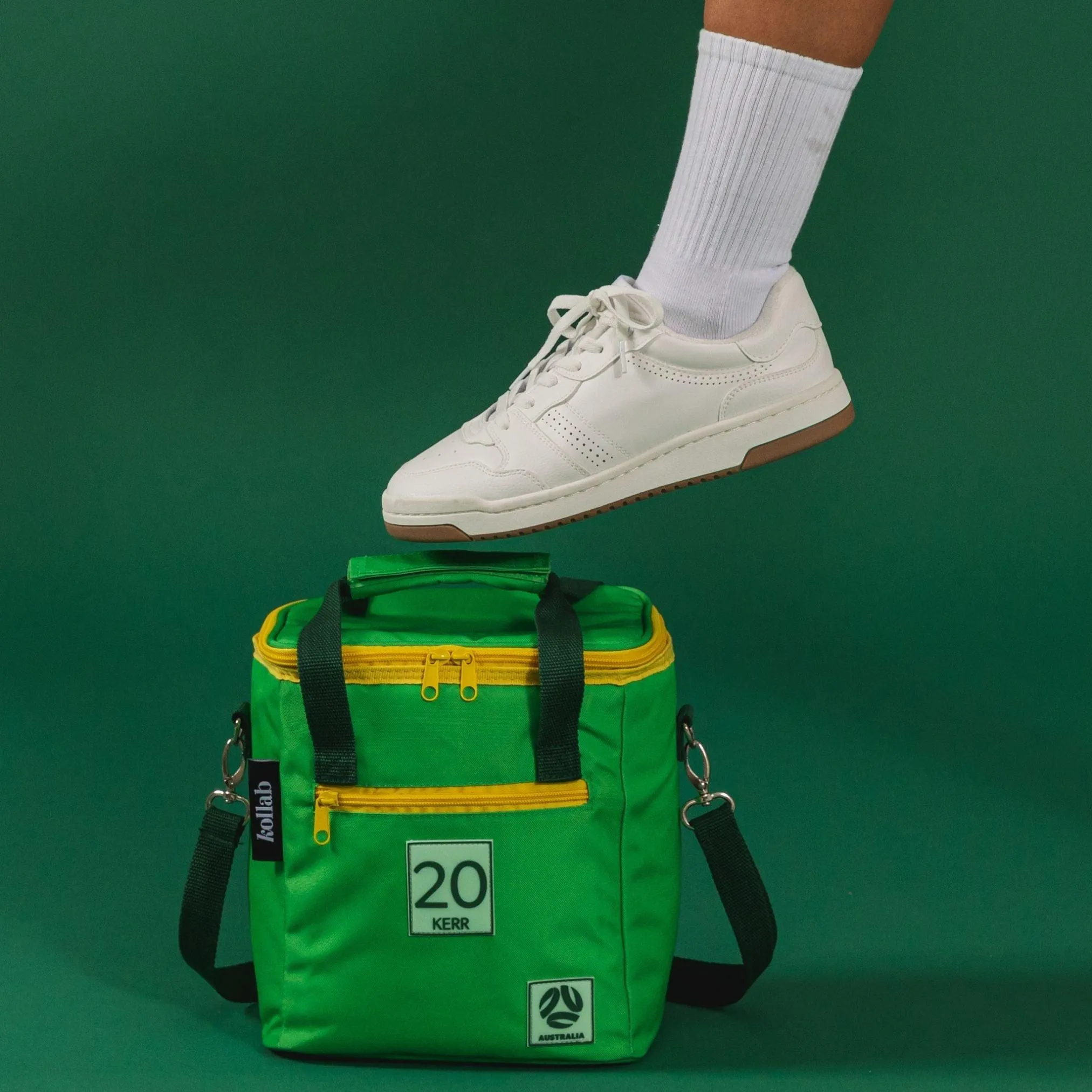 Mini Cooler CommBank Matildas Kerr Green