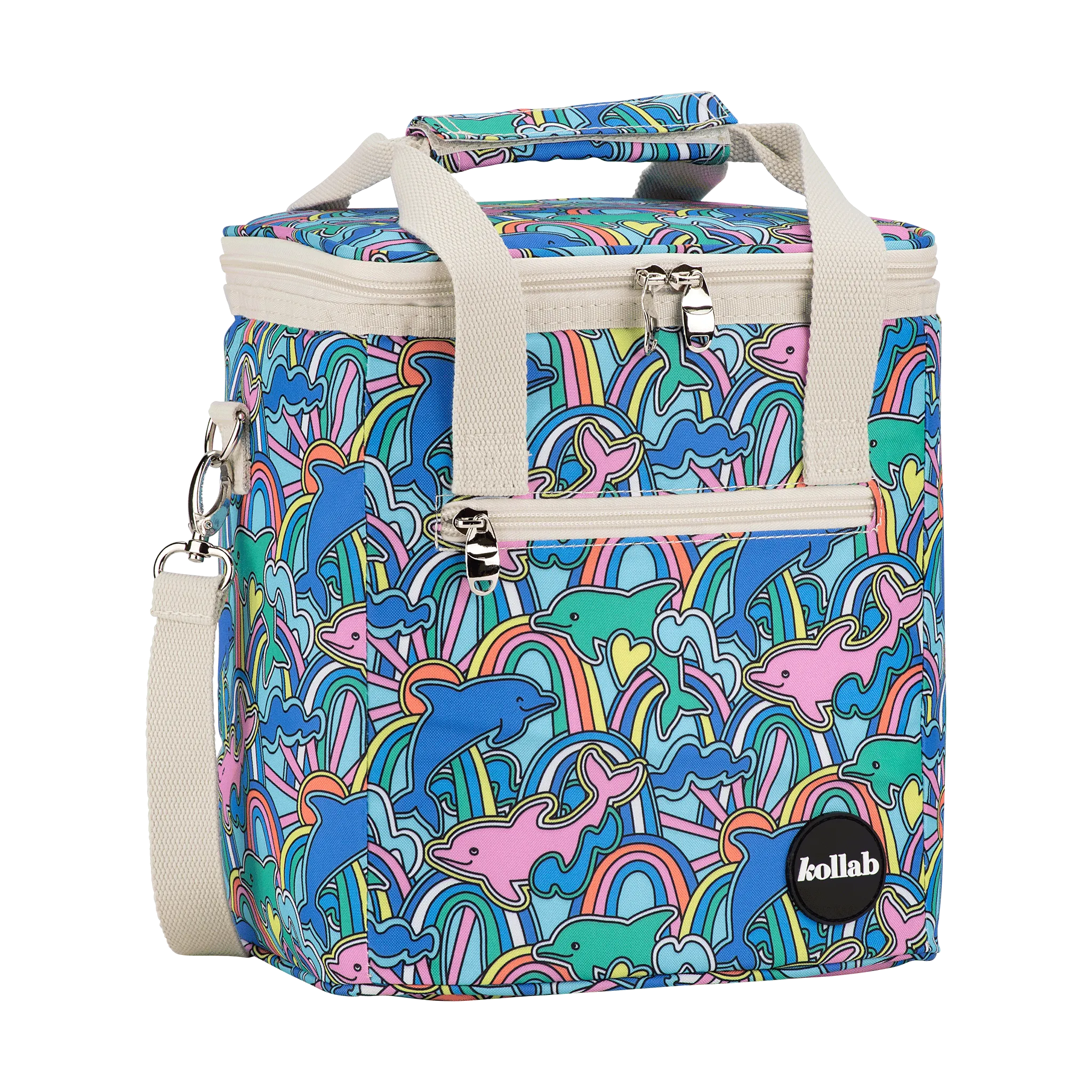 Mini Cooler Dolphin Dreams